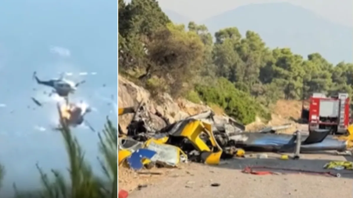 Došao je do srušenog helikoptera i zatekao zastrašujući prizor: 'Nije im bilo spasa'