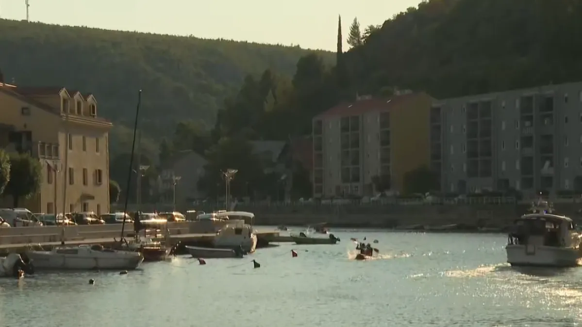 Pogledajte kako se natječu hrvatski specijalci: Kajaci, kanjon i timski duh