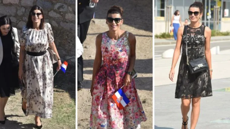 Vladala gradom i odu&scaron;evljavala stilom: Ovo su najpamtljiviji ljetni outfiti 'kninske kraljice'