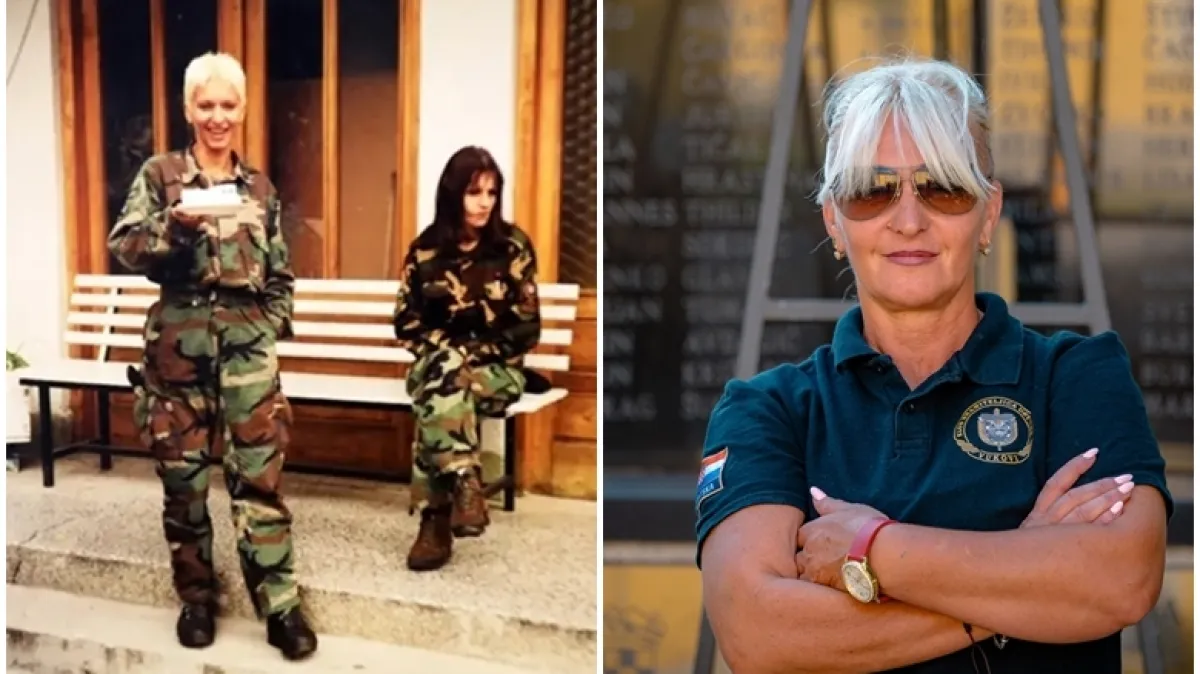 Irena je na prvoj crti dočekala Oluju: 'Ima ta jedna slika koja mi se urezala...'