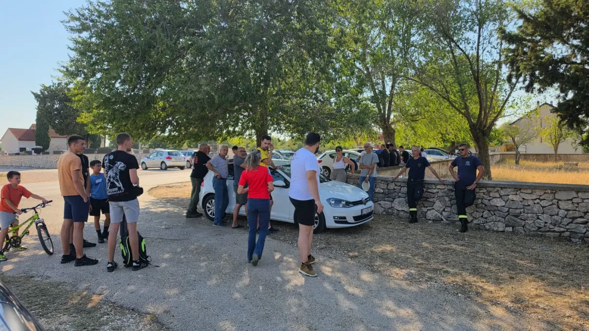 Sretan kraj potrage na Murteru, ali kod Pakova Sela još traže nestalu ženu