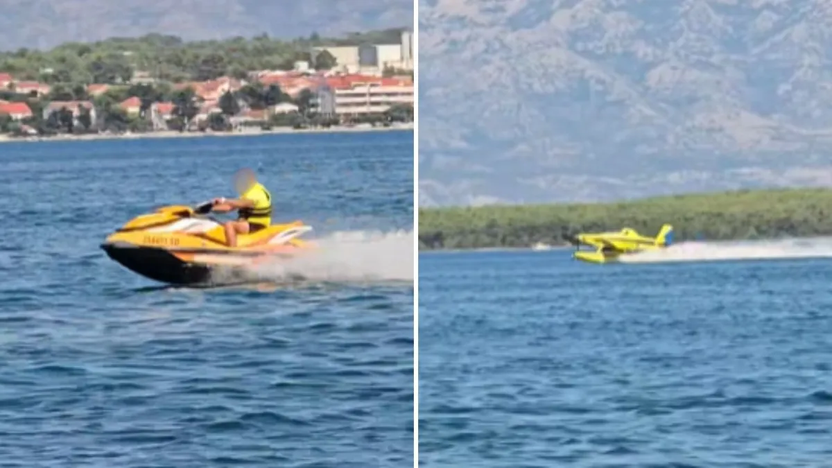 Poznati poduzetnik snimio opasnu scenu kod Nina, mreže eksplodirale: 'Bez trunke mozga'