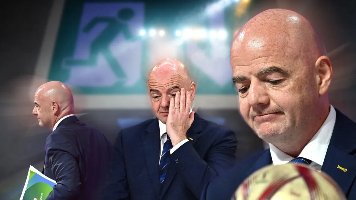 Kad ti Europa okrene leđa, tu su Šri Lanka i Libanon: Infantino spašava fotelju kako god zna