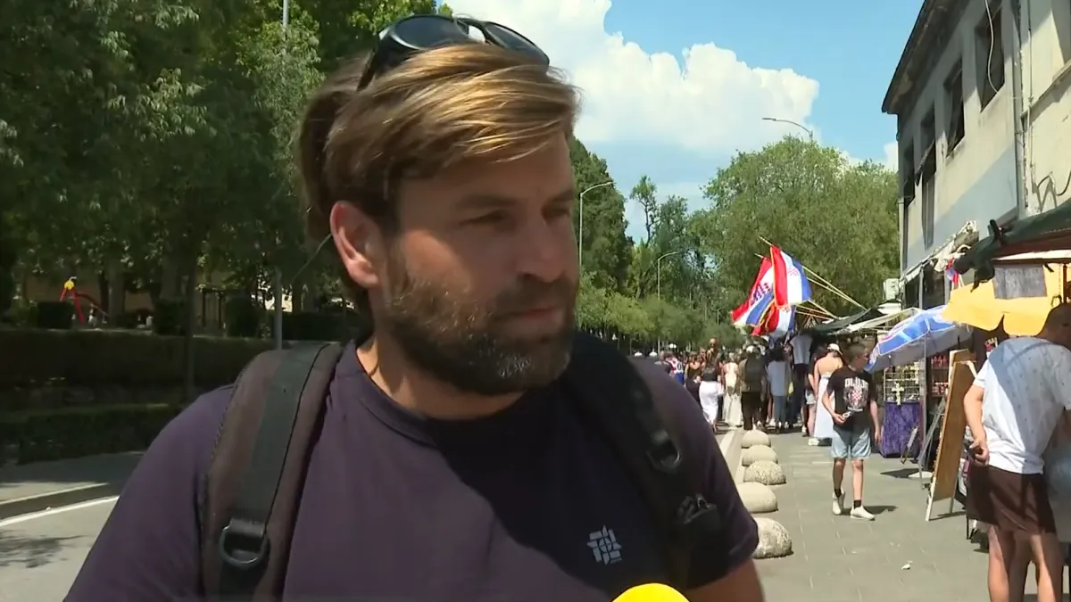 Za mlade koji su došli u Knin Oluja je obiteljska priča: 'Podsjetnik na preminulog oca'
