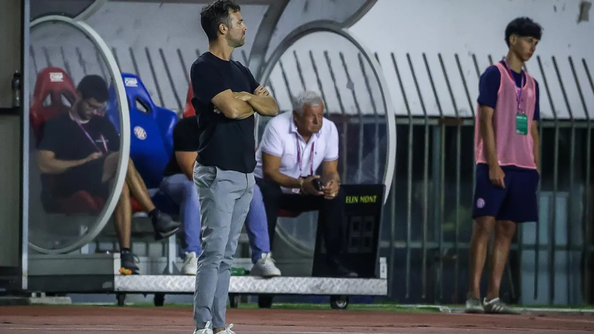 Gonzalo Garcia: 'U Hajduku je odmah buka, čim jednu utakmicu ne pobijediš'