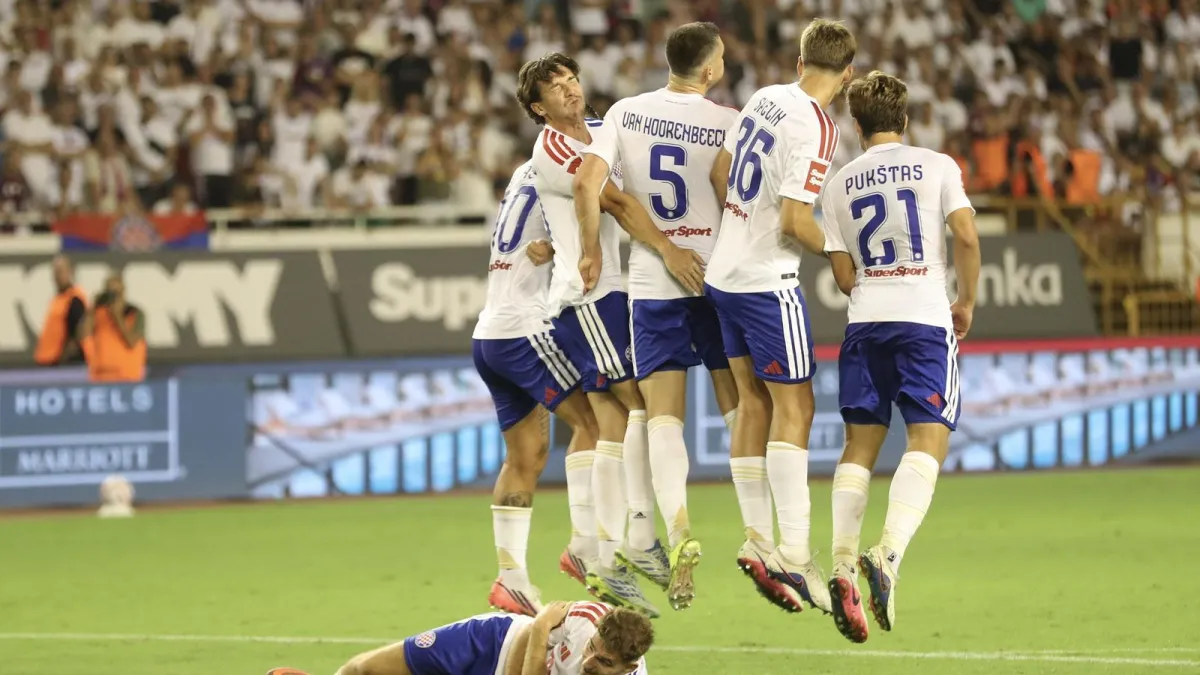 Hajduk traži iskupljenje, prijenos dostupan samo na jednom mjestu