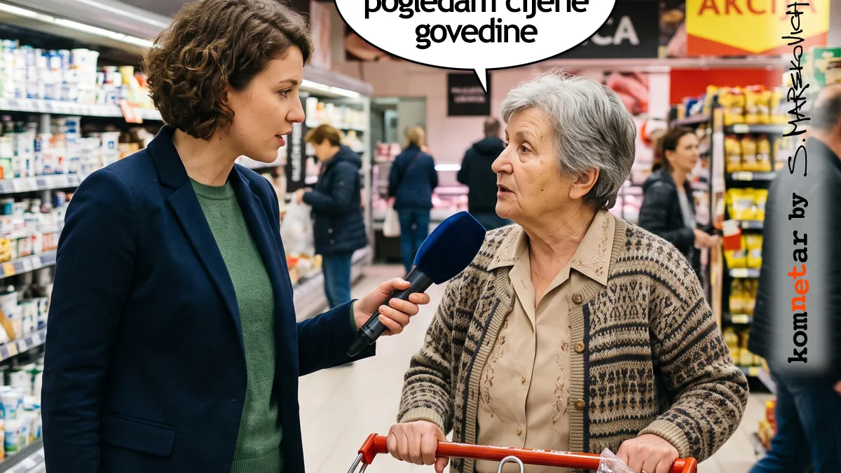 Spektakl na nebu i u dućanu