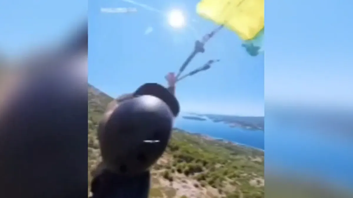 Paraglajderom skočio sa 600 metara, pa jedva izvukao živu glavu: 'Moglo je završiti tragično'