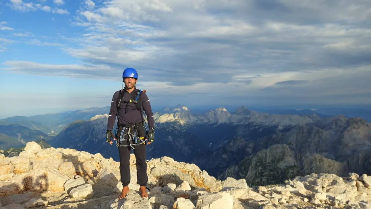 Igor se bos popeo na Triglav, a pravi cilj tek slijedi: 'Razmišljao sam samo o toj djeci'
