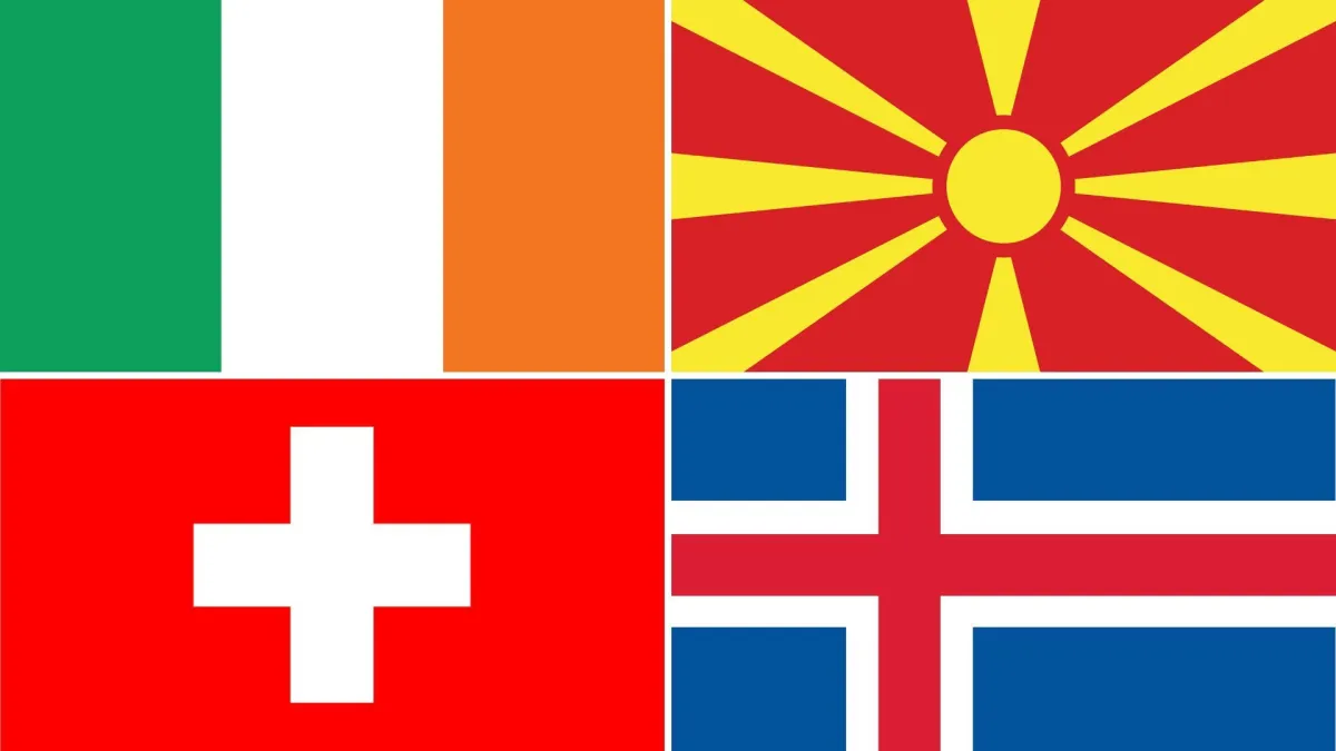 Možeš li prepoznati zastave europskih zemalja? Ovaj kviz dokazat će ti da uopće nije tako lako