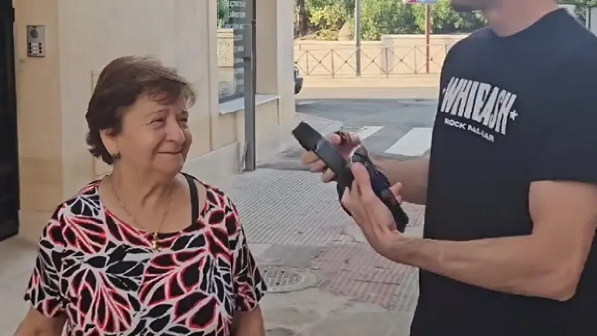 Zna gospođa što valja i to je u dvije minute naplatila