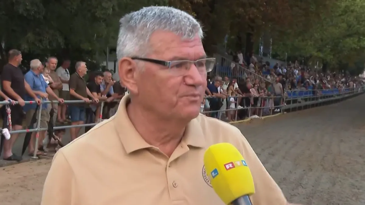 Iznenadni pljusak odgodio početak spektakla u Sinju: 'Spremni smo za sva iznenađenja'