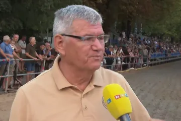 Iznenadni pljusak odgodio početak spektakla u Sinju: 'Spremni smo za sva iznenađenja'