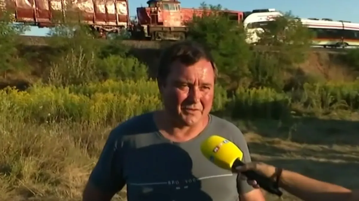 Heroj s mjesta nesreće dvaju vlakova: 'Stravičan prizor. Bilo je sve puno krvi'
