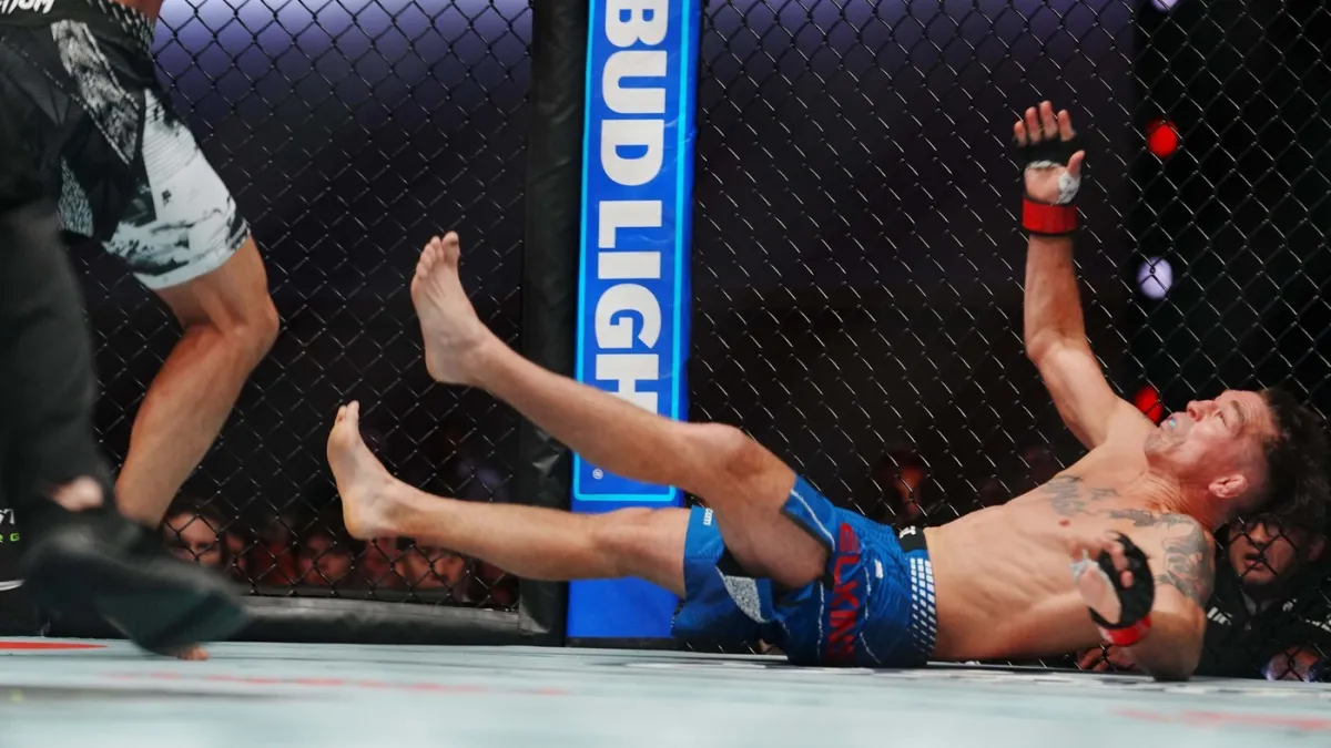 UFC legenda teško nokautirana za samo 35 sekundi: Bio mu je to posljedni meč u karijeri