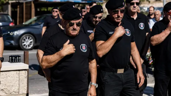 U Mostaru se okupili pripadnici HOS-a. Stigao i Marko Skejo: Evo zbog čega