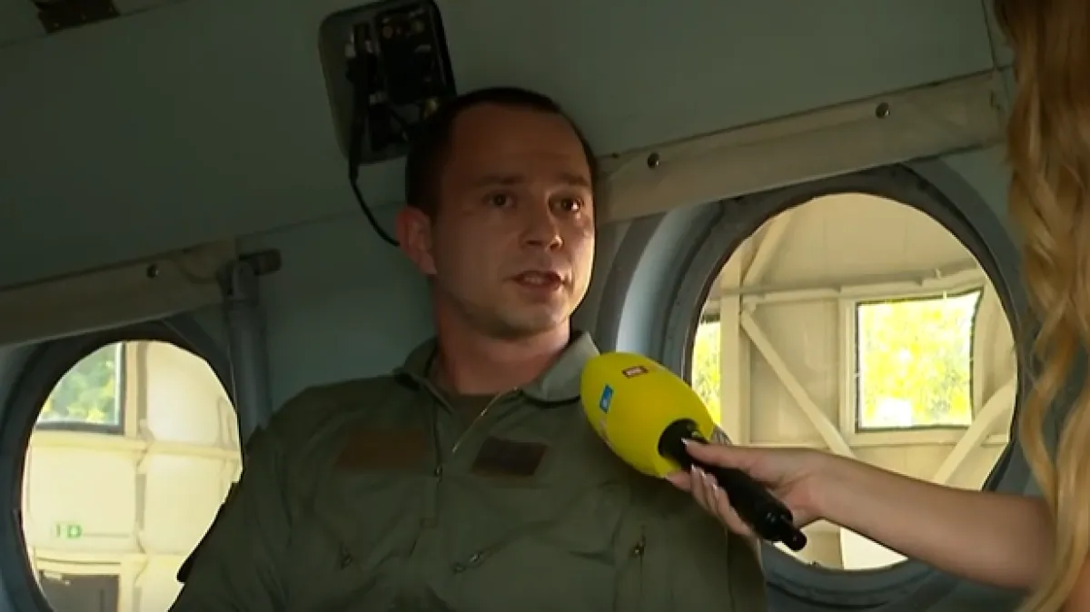 Vojni pilot otkrio detalje spašavanja na Dinari: 'Moramo biti u zraku za pola sata'