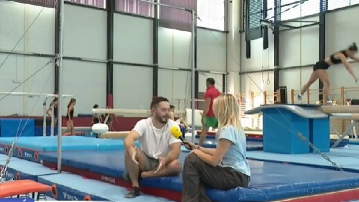 Zagreb postaje dom Europskog prvenstva u gimnastici: Bili smo na pripremama naše reprezentacije