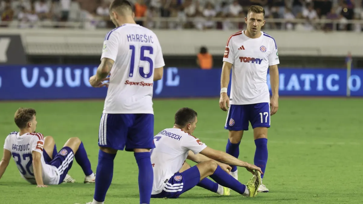 Hajduk na nezapamćenom udaru: 'Katastrofa. Ne možemo dobiti uz sudački poguranac. Sve srušiti'