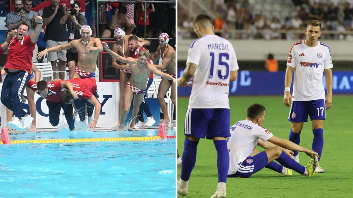 Kakav sportski vikend! Hrvatska osvojila svjetsko zlato, Hajduk šokiran u zadnjoj minuti
