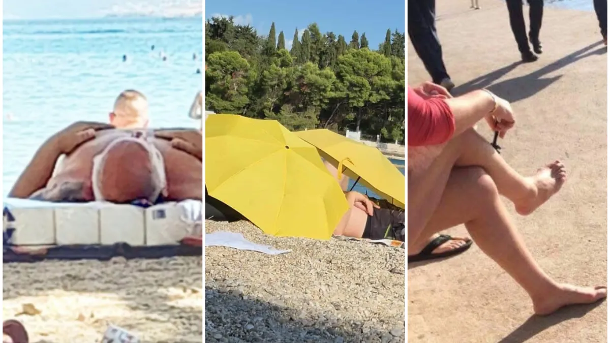 Ovakve urnebesne scene možete vidjeti samo na Jadranu: Neke su stvarno nevjerojatne