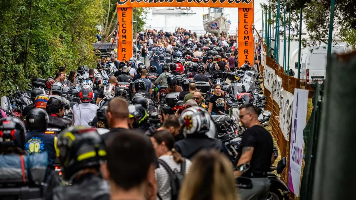Finale ljeta na jednom od najvećih bajkerskih susreta u Europi - Croatia Bike Week!!!