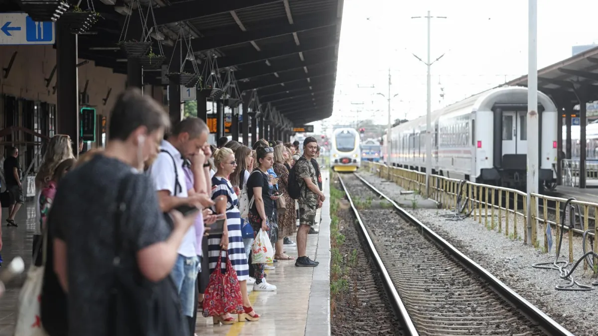 Hrvati otkrili koliko često putuju vlakom, jedna stvar ih posebno smeta: 'Šteta!'