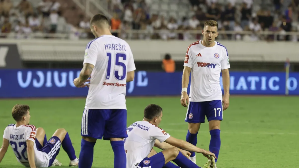 Dva iskusna stručnjaka analizirala su Hajduk nakon novog šoka