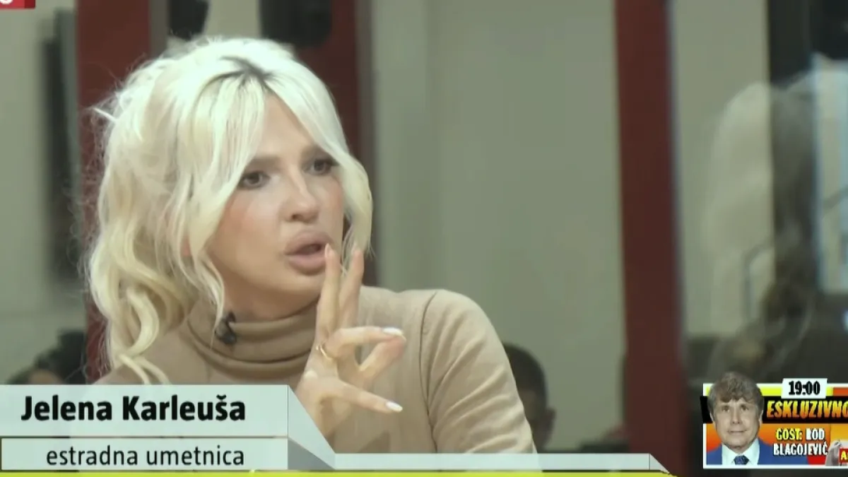 Poslušajte što je Karleuša prošle godine izjavila o Hrvatima, sada kaže: 'To je izvađeno iz konteksta'
