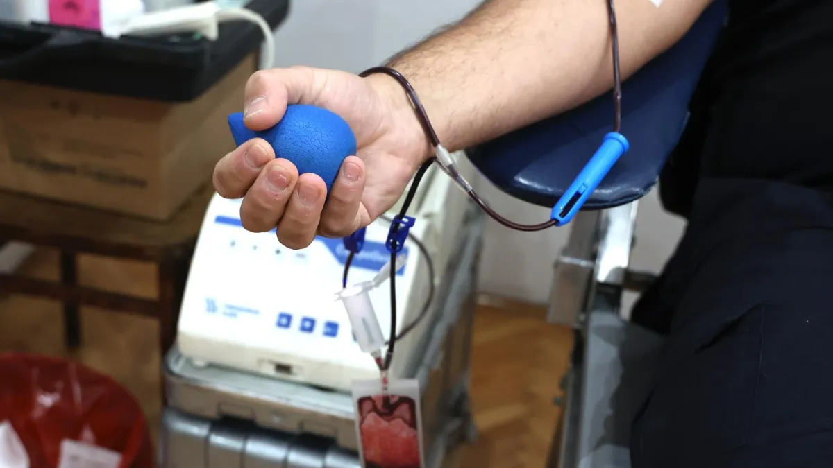 Zavod otkrio koje krvne grupe najviše nedostaju: Prikupljeno je 100 doza manje nego inače