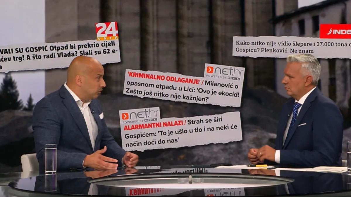 Bizaran razgovor Skorina i šefa Fonda o opasnom otpadu u Gospiću: 'Niste mi dopustili do kraja'