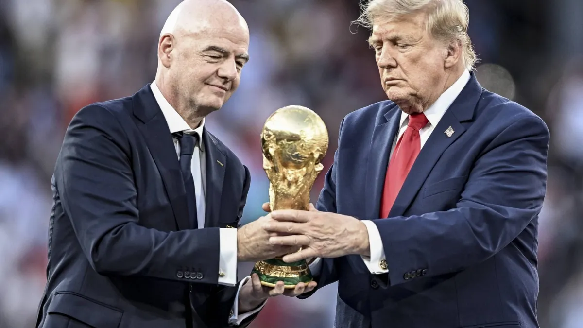 Trump stao uz Infantina usred nogometne pobune: 'Smjena bi bila strašna pogreška'