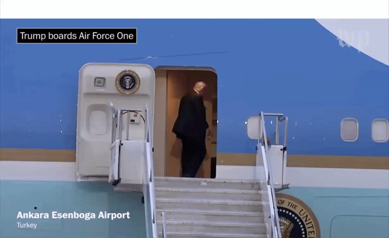 Detalji tajne operacije sve bizarniji: Trump otkrio zašto su ga tajno izvukli u kamionu za dostavu hrane