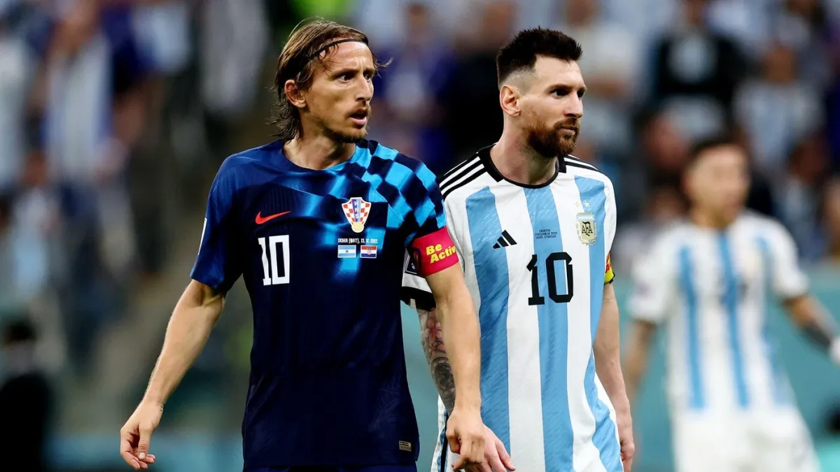 Modrić poslao poruku slomljenom Messiju: Evo što je Luka napisao