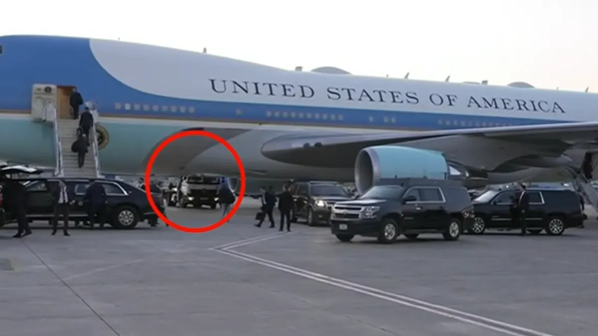 Misterij tajne operacije: Trump promijenio avion, novinari ostali i postali moguća meta