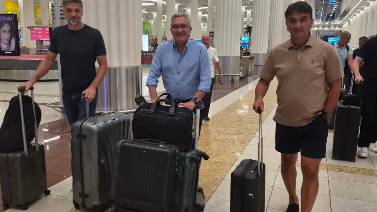 Dalić stigao u UAE! Pogledajte prve kadrove, naša ekipa sve prati