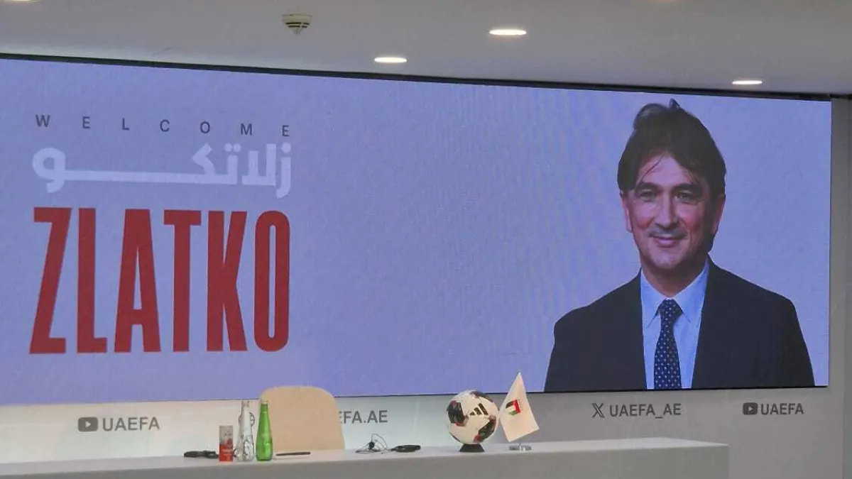 Zlatko Dalić pred novim izazovom: Uskoro počinje predstavljanje u UAE-u