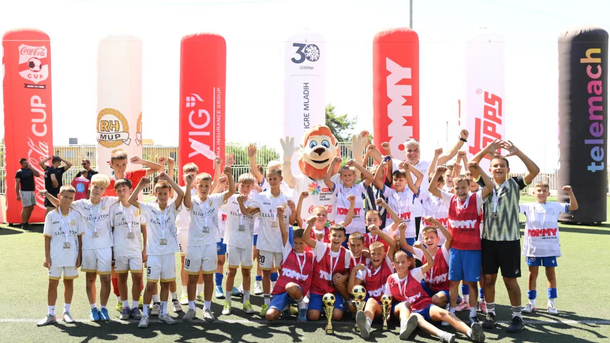 Spektakularan kraj državne završnice 30. sezone Plazma Sportskih igara mladih u Rijeci