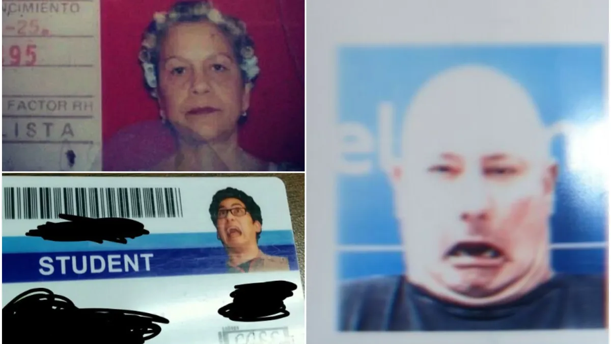 Mislili ste da su vaše fotke na dokumentima grozne? Čekajte da vidite ove, pravi su urnebes