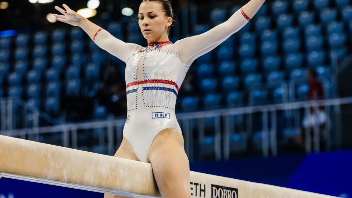 One će Arenu Zagreb dignuti na noge! Hrvatske gimnastičarke spremne za Europsko prvenstvo