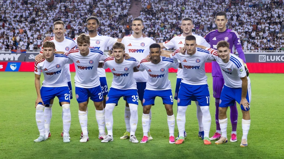 Peršon upozorio Hajduk: 'Žalgiris je formalnost, a pobjeda protiv Gorice imperativ'
