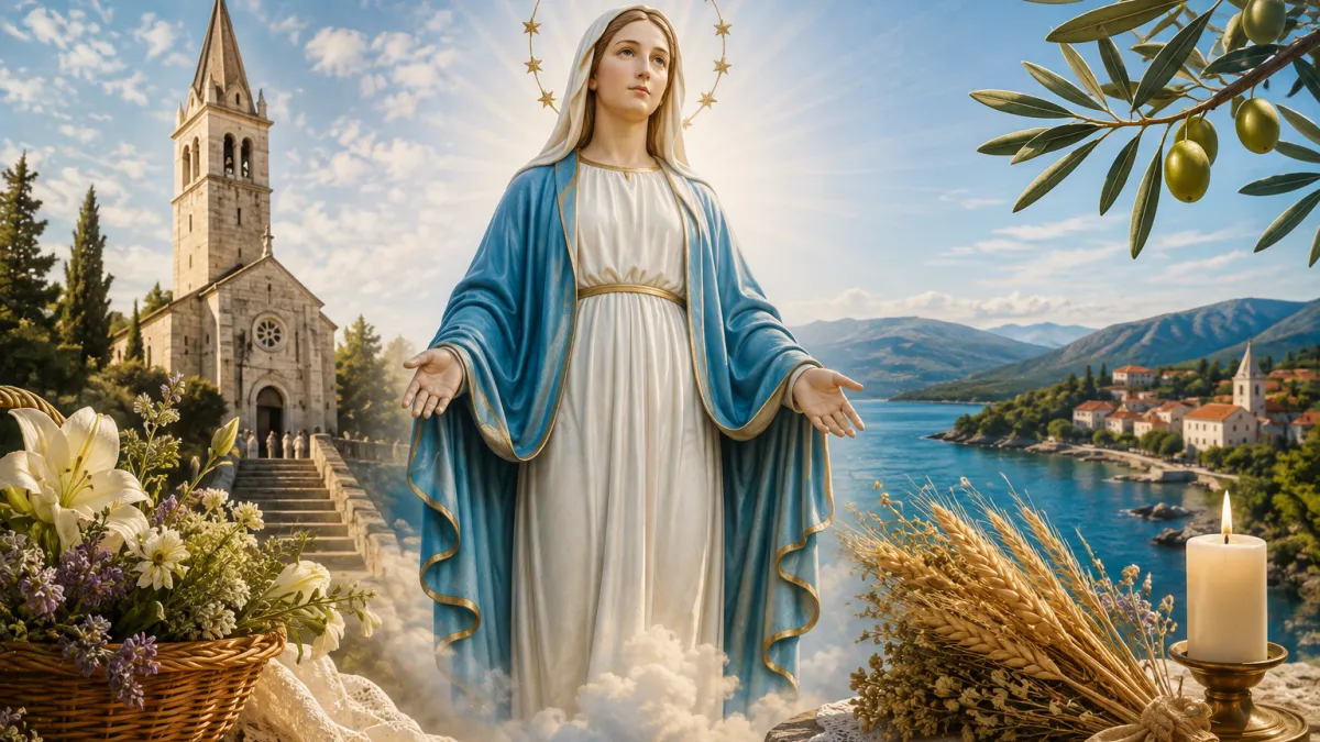 [KVIZ] Koliko dobro poznaješ blagdan Velike Gospe i njegove običaje?