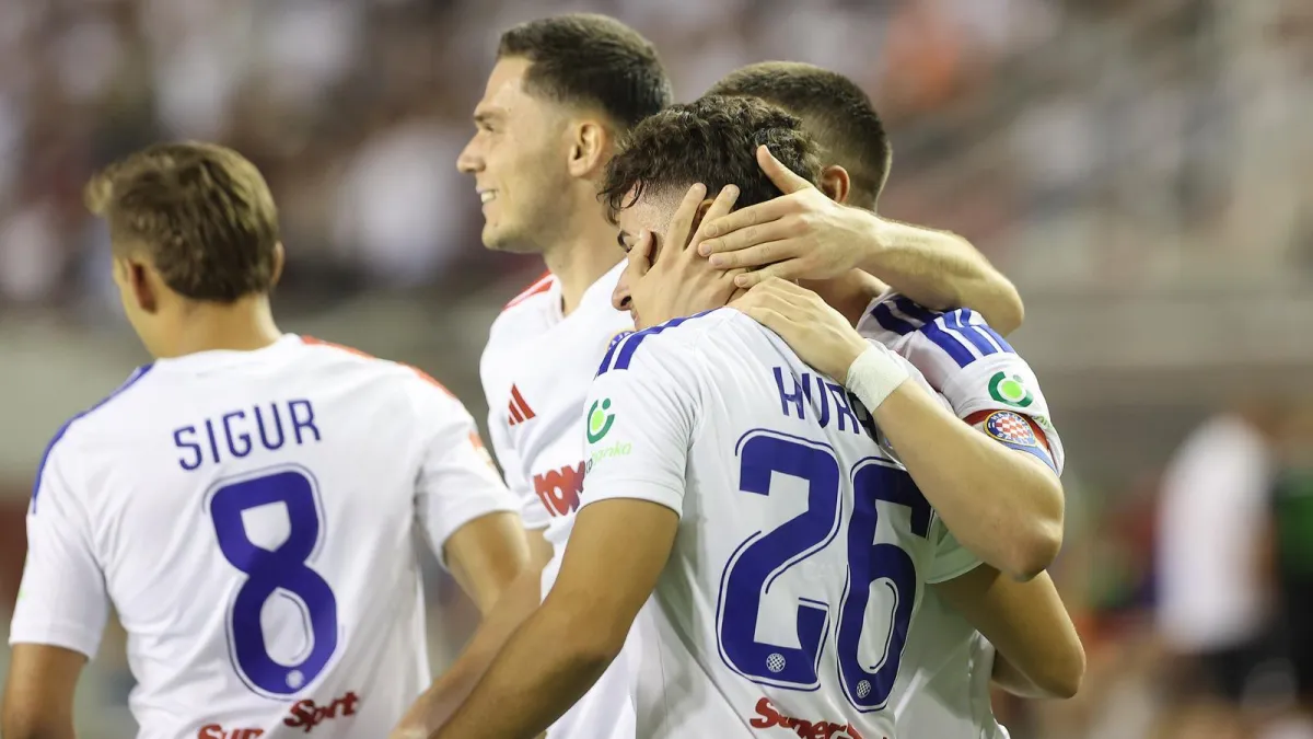 Hajduk za Konferencijsku ligu igra protiv bivših dinamovaca