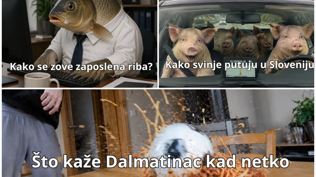 Dad jokes: Obožavate li i vi ove viceve? Izvukli smo 20 genijalnih da vas do suza nasmijemo