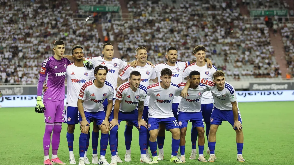 Poruka koja će dirnuti mnoge: Hajduk uz Omiš nakon velikog požara