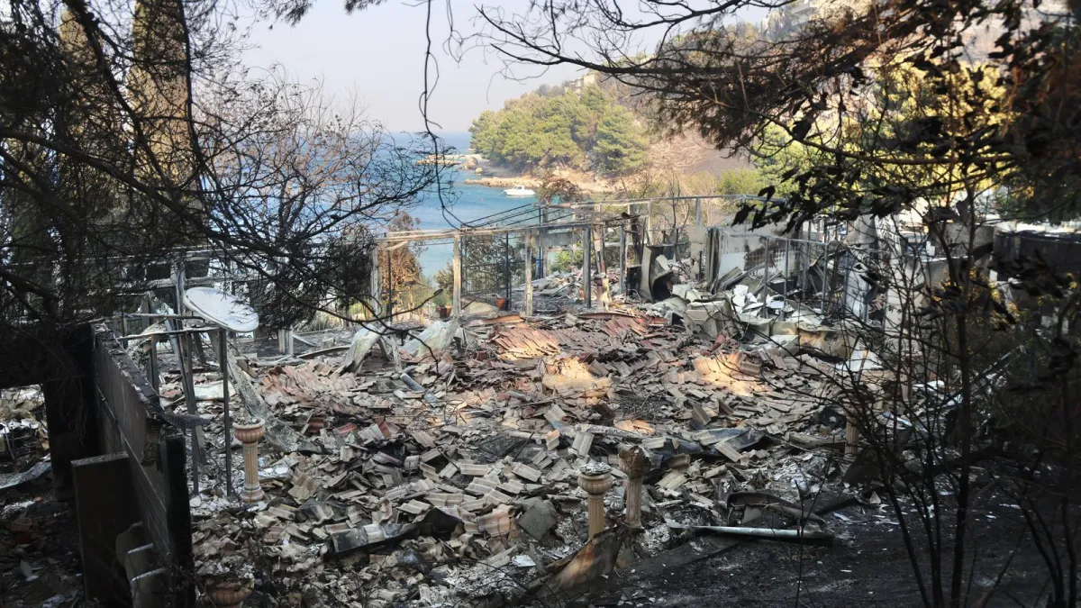 Četvero Mađara ozlijeđeno u požaru kod Omiša, otkriveno njihovo stanje