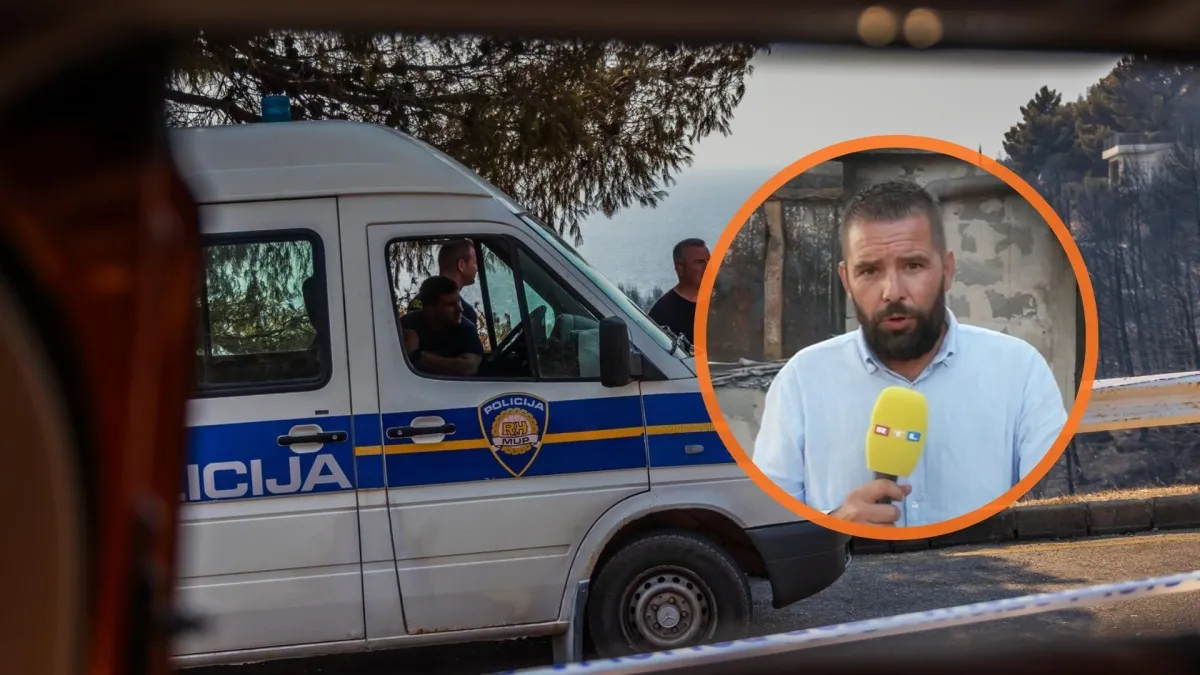 Cure detalji tragedije kod Omiša: Djevojka je bježala s prijateljicama i našale su se u vatri