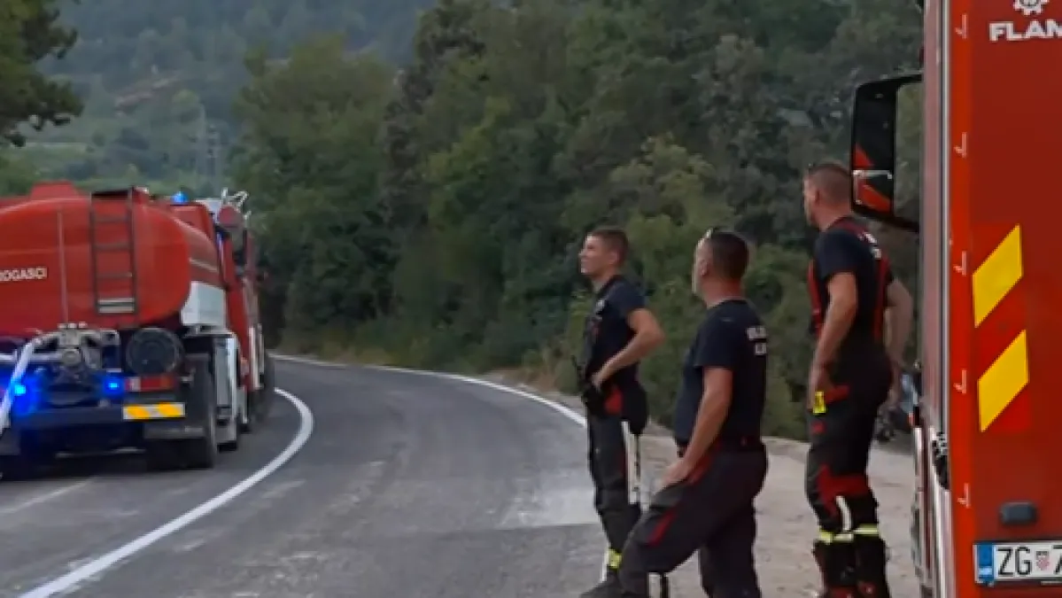 Vatrogasci pronašli eksplozivnu napravu na Pelješcu! 'Sve se zapalilo oko nje'