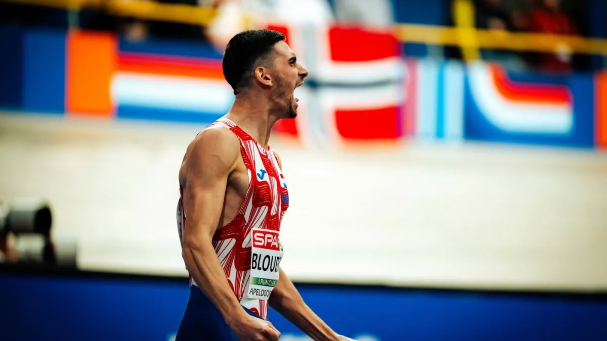 Nova senzacija hrvatskog sporta slavi veliko srebro: 'Za mene je ovo zlatna medalja'