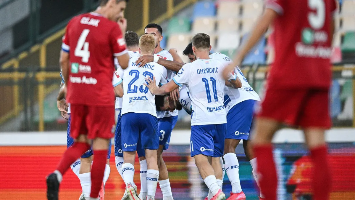 Osijek protiv Lokomotive za nastavak savršenog niza: Opus Arena daje prve velike odgovore
